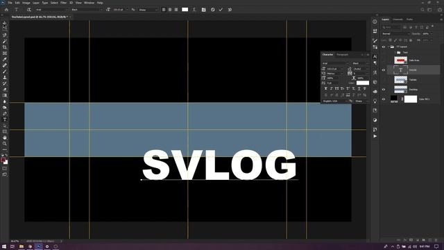 How to Create Youtube ChanelArt in Photoshop | | Youtube Course Sinhala EP4 смотреть онлайн