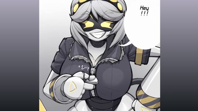 Deceptive Teasing Murder Drones | zzzHADOzzz Comic Dub смотреть онлайн