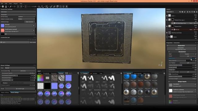 Make Sci fi plane - Blender Photoshop Substance Painter Unity5 Workflow смотреть онлайн
