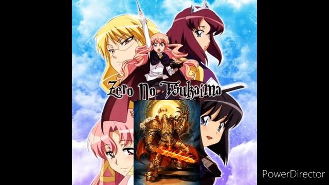 El "EMPERADOR DE LA HUMANIDAD" en Zero no Tsukaima Prologo смотреть онлайн