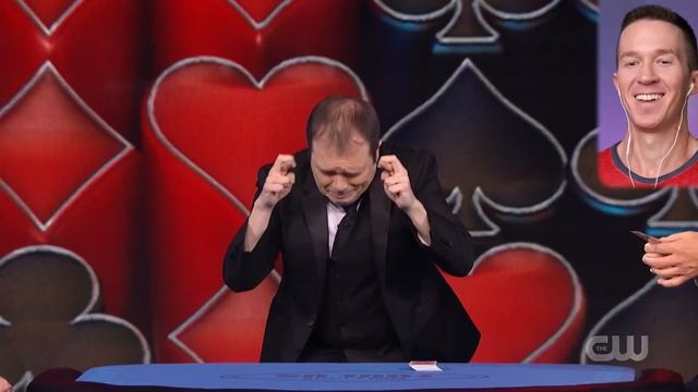 Magician REACTS to Boris Wild MIND-BLOWING Card Magic on Penn and Teller FOOL US 2020 смотреть онлайн