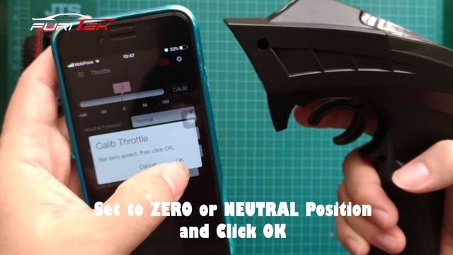 How to calibrate your Furitek Esc смотреть онлайн