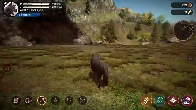 FIRST LOOK! THE WOLF STEAM PT 1 FOR PC & MAC!!! REVIEW GAME PLAY | HIM THE GOD | ONLINE RPG SIM смотреть онлайн