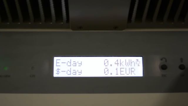 Солнечные панели. Зеленый тариф. Часть 4. Сетевой инвертор. смотреть онлайн