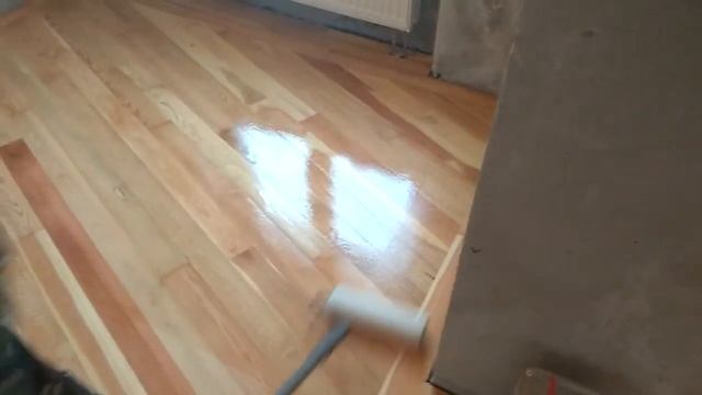 Покрытие пола лаком(2) смотреть онлайн