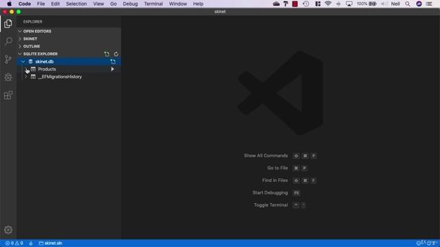 015 Updating the database смотреть онлайн