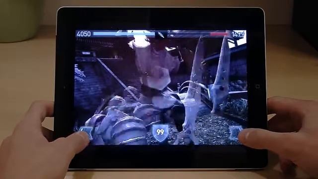 Infinity Blade II - видео игрового процесса | AppRev.ru смотреть онлайн