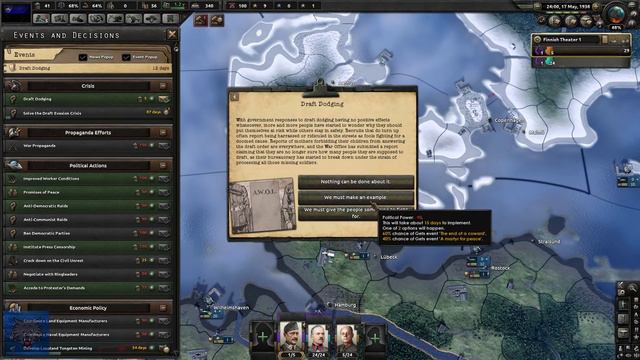 FORMING THE KALMAR UNION! Hearts of Iron 4: Road to 56 Mod: Finland Gameplay #2 смотреть онлайн
