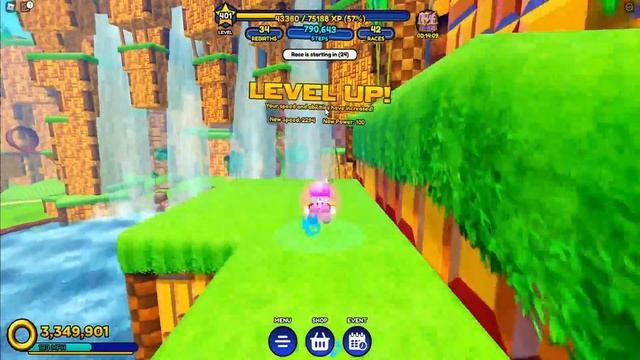 ? КАК БЫСТРО ПОЛУЧИТЬ Amy Rose| КАК ПРОЙТИ SAVE AMY EVENT? Sonic Speed Simulator! Роблокс Баг + КОД смотреть онлайн