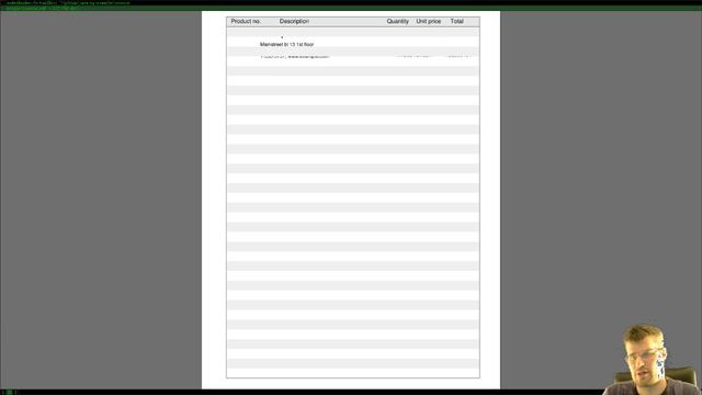 Invoice creation part 12 (Java by Example) смотреть онлайн