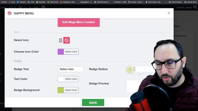 MEGA MENU no WordPress com o Plugin Happy Addons Pro смотреть онлайн
