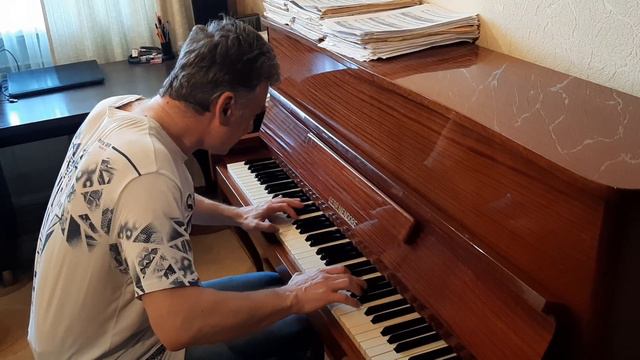 АББА - СЧАСТЛИВОГО НОВОГО ГОДА, ФОРТЕПИАННЫЙ КАВЕР/ABBA - HAPPY NEW YEAR, PIANO COVER смотреть онлайн