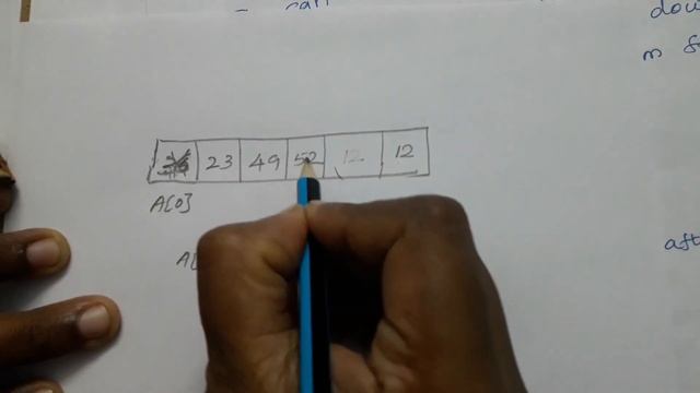 ARRAY IMPLEMENTATION OF LIST/ Explained in Tamil and English смотреть онлайн