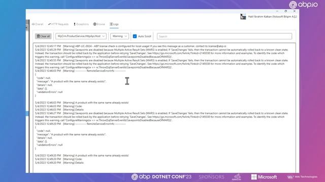 Kubernetes Integrated Microservice Development with ABP Studio | ABP .NET Conference 2023 смотреть онлайн
