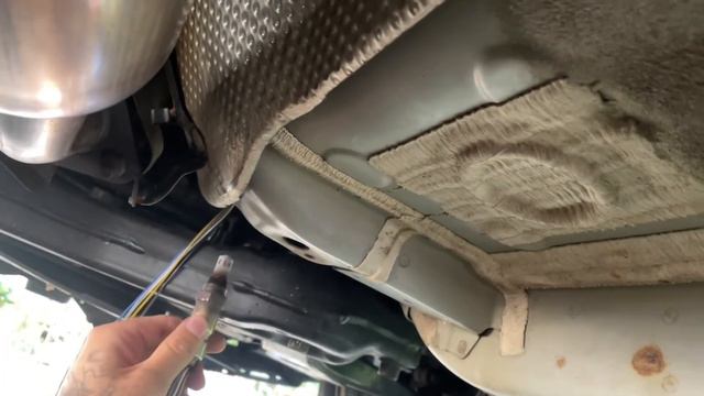 Stolen Catalytic Converter?  How To Replace Upstream O2 Sensor Outlander Sport