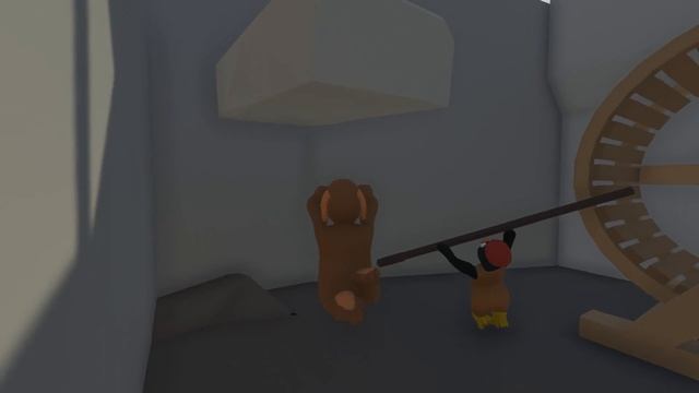 HUMAN Fall Flat CASTLE LEVEL Nooblets Plays смотреть онлайн