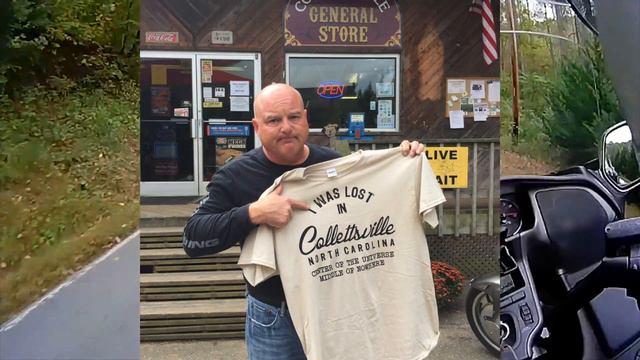 Lost in Collettsville North Carolina : Honda GoldWing смотреть онлайн