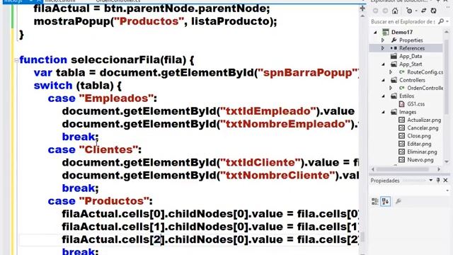 Curso MVC & JavaScript GS1 - Demo 17 смотреть онлайн
