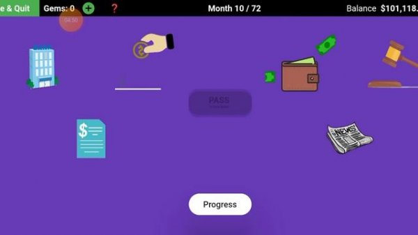[Games] Rat Race 2 - Escape the Rat Race - Level 10 - The Jobless Guy - part 1