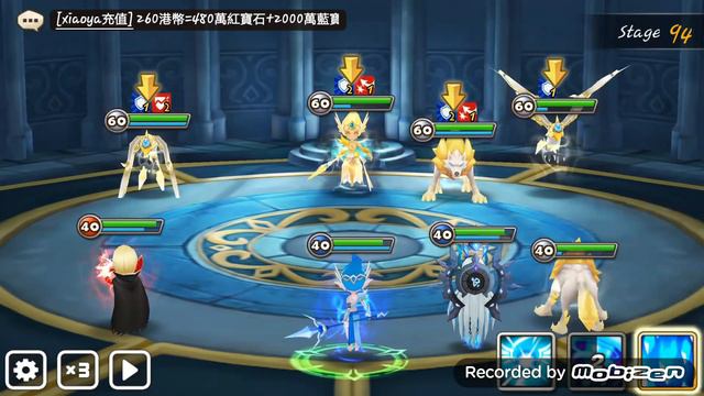 Summoners War - December TOA [Normal Mode - Floor 50,60,70,80,90-100] смотреть онлайн