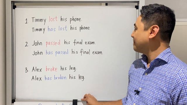 English Lesson: What is Present Perfect? смотреть онлайн