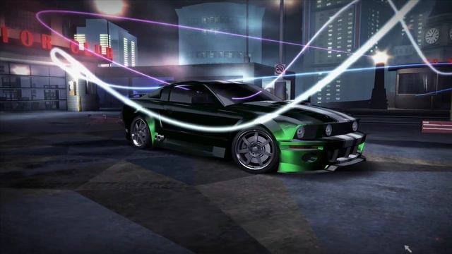 Need for Speed: Carbon. Ford Mustang GT customization and race. смотреть онлайн