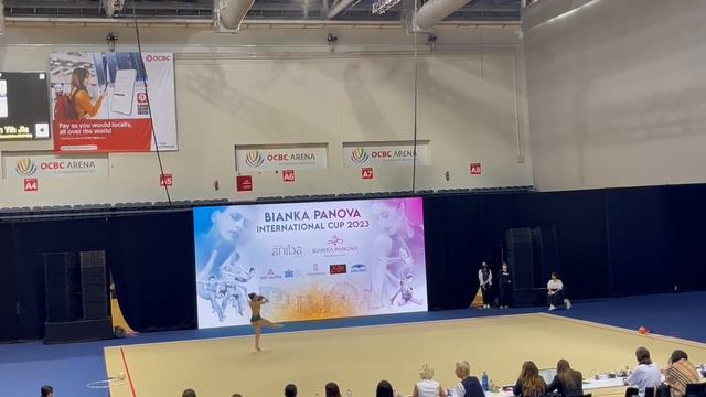Bianka Panova International Cup 2023 - Singapore смотреть онлайн