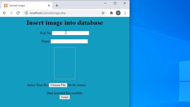 How to Upload image into MYSQL Database Using PHP || Lecture-9 || Urdu Hindi смотреть онлайн