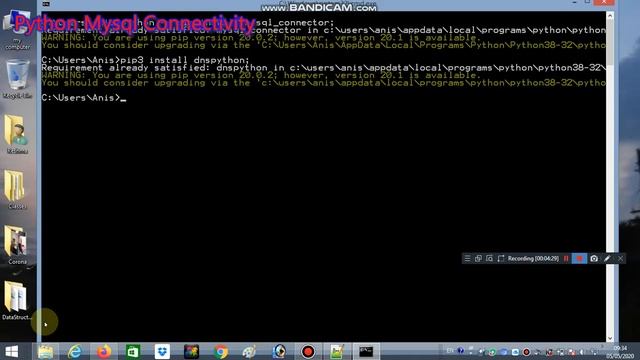 Python and MySql Connectivity by Stalin J смотреть онлайн