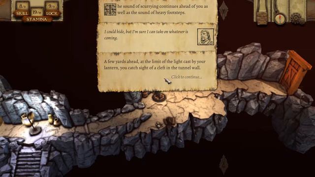 Посидим-погоняем в The Warlock of Firetop Mountain - Колдун на вулкане смотреть онлайн