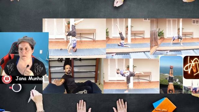 Acrobacia Na Escola