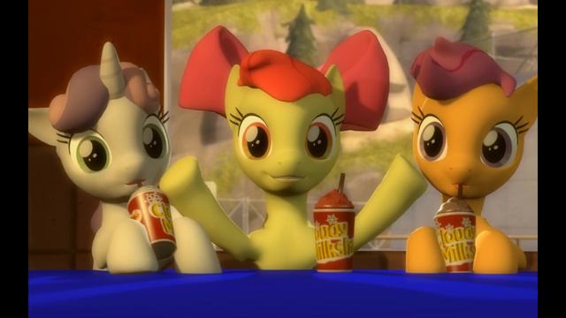 My Little Pony's Little Ponies (3/5) Fanfic Reading w/ MindlessGonzo feat. IMShadow007 смотреть онлайн