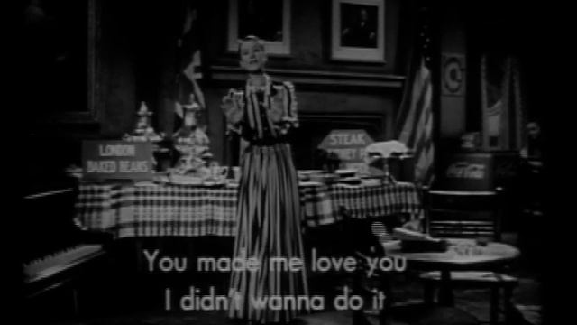 Beatrice Lillie rare WWII film смотреть онлайн