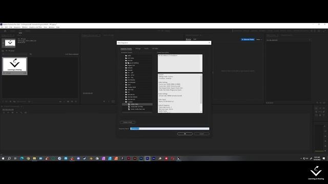 How to Import and Edit Photoshop files to Premiere Pro project смотреть онлайн
