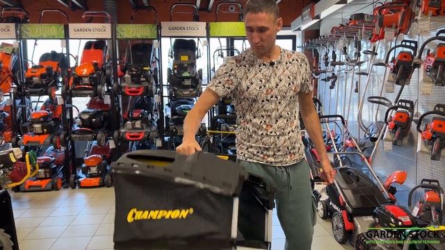 Газонокосилка №1 в рейтинге, 4в1 за 29.990р. Champion LM4630 смотреть онлайн