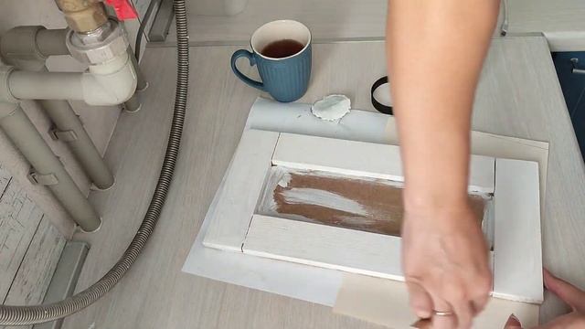 Красивая полочка на кухню своими руками. Делаю и МНОГО болтаю ☺. Мой творческий дневник. смотреть онлайн