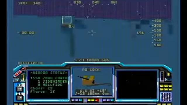LHX Attack Chopper (Megadrive) смотреть онлайн