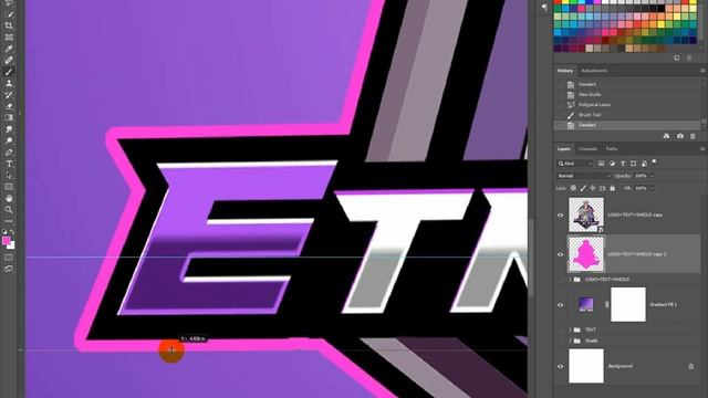 Making Pubg Mascot Logo Design For Client??| Speed Art | Adobe Photoshop CC | Hasnain GFX смотреть онлайн
