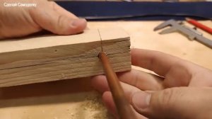 Как идеально просверлить трубку без сверлильного станка и тисков!