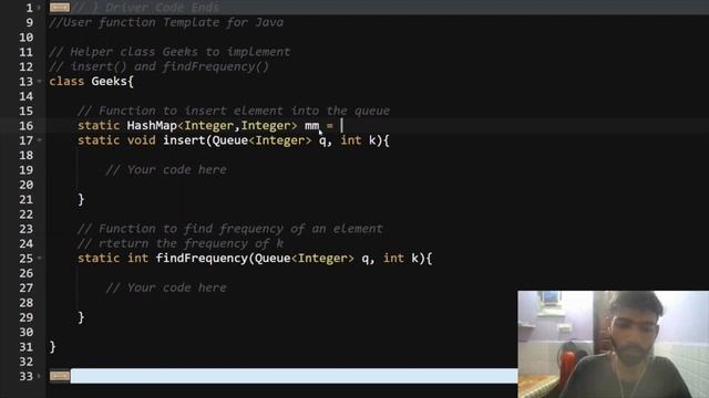 Queue Operations | GFG POTD | C++ | Java | Hashing | Code Kar Lo смотреть онлайн