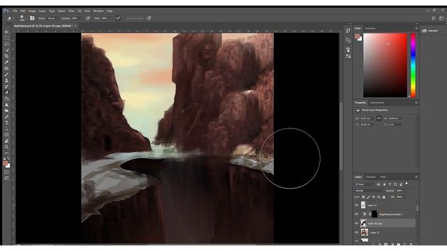 Skull environment art смотреть онлайн