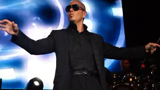 Pitbull - Vamos a disfrutar de la vida 'New 2012' смотреть онлайн