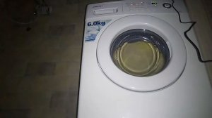 Стиральная машина Samsung P1271 Быстрая стирка 40 C