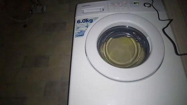 Стиральная машина Samsung P1271 Быстрая стирка 40 C