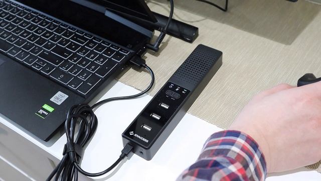 Joyaccess USB / Speaker / Mic - This is your desktop PC's best friend! смотреть онлайн