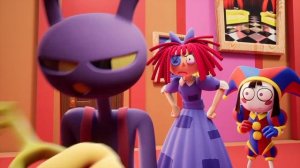 СМЕШНАЯ ПЕРЕОЗВУЧКА ЦИФРОВОГО ЦИРКА?