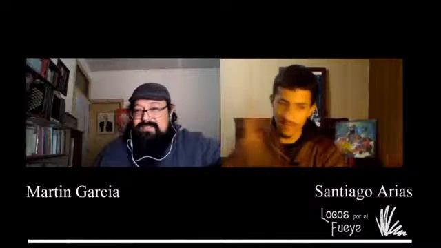 10 años de Locos por el Fueye - Ep.3 - Santiago Arias смотреть онлайн