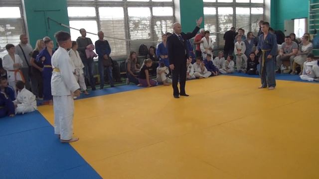 Головненко Никита - Горобец Никита. - 46 кг. ТУРНИР ПО ДЗЮДО «КОРОЛЬ ТАТАМИ» . 2 ОКТЯБРЯ 2016. смотреть онлайн