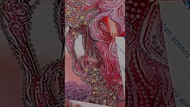 17. ФЕЯ .Алмазная мозаика, Распаковка. Выкладка картины . Результат. смотреть онлайн