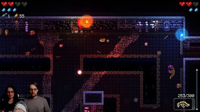 Enter the Gungeon | 1 | Кооперативное прохождение ETG смотреть онлайн